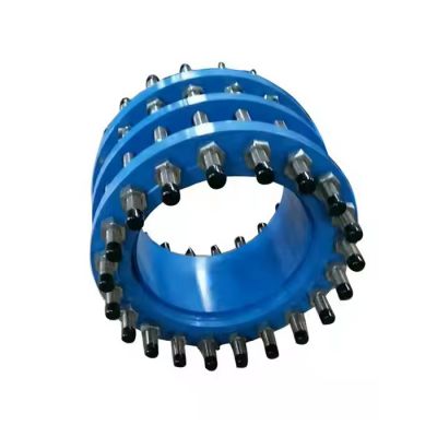 Hot sale ISO2531 EN545 Blue Epoxy coated ductile cast iron dismantling joint