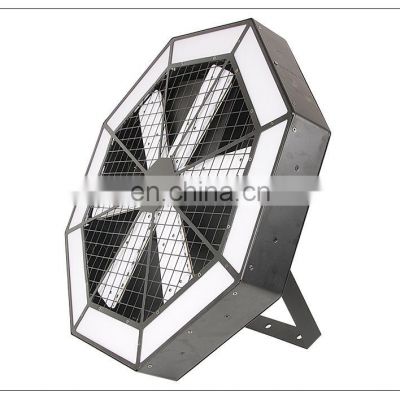 Stage Effect Light Fan Backdrop LED Stage Lights for DJ Disco Nightclub