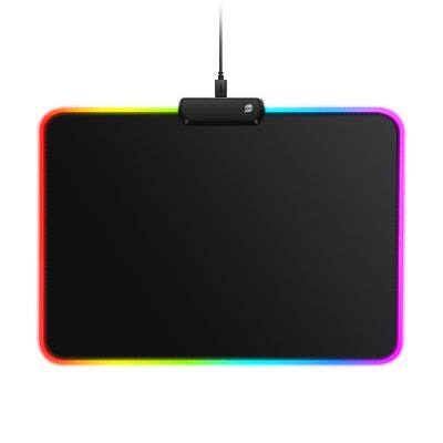 Gaming Mouse Pad 250*300*4mm RGB Extended Soft Led Mouse Pad Computer Keyboard Mousepads Non-Slip Rubber RGB Mouse mat