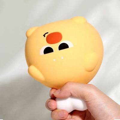 EGOGO Rechargeable LED Night Light Touch Dog Silicone Lamp for Kids Baby Bedroom Party Birthday Novelty Home Decor Gift photo-4