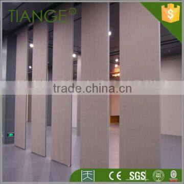 Soundproof guangzhou movable partition wall for hotel