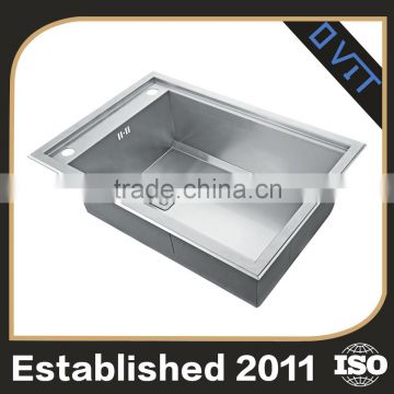 Square Edge 304 Stainless Steel Sink Basin