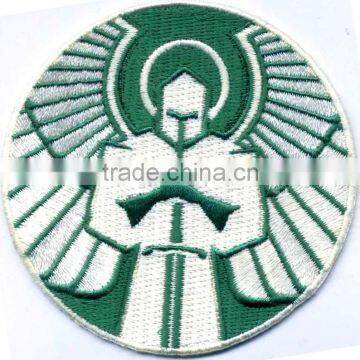 High Quality Fully Embroidered Tactical Patch photo-6