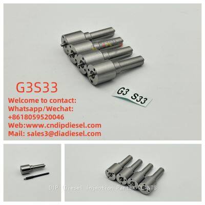 G3S33 4x Fuel diesel Injector Nozzle DLLA144G3S33 Genuine 2934000330 common rail for Toyota
