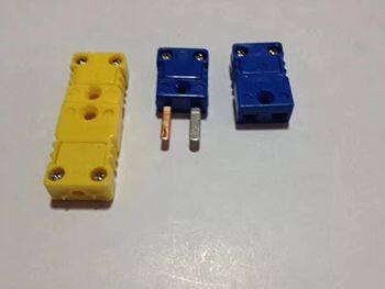 Thermocouple connectors