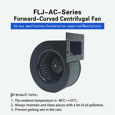 AC 110/230/400V Forward Centrifugal Fan Blower 120mm Cooling Fan ODM/Oen Manufacturer