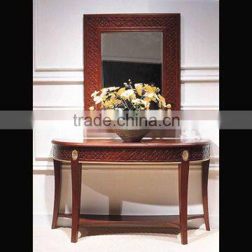 classic console table and mirror PFD048