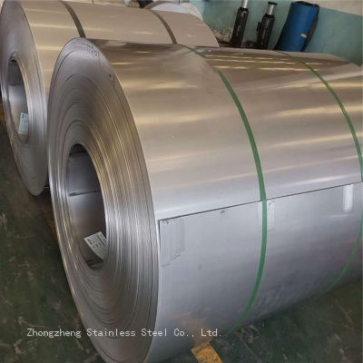 Top Quality China Supplier Cold Rolled 201 Grade Stainless Steel Coil