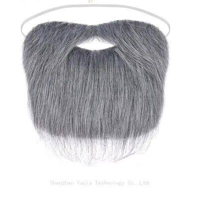Barbas falsas divertidas y originales - Bigotes para la decoración de la fiesta de Navidad