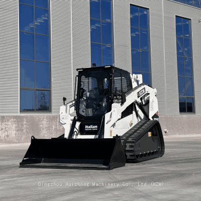 High Performance HZM Tracked Skid Steer Loader Now Available Sale