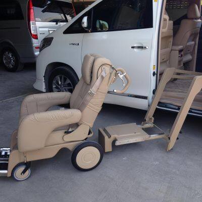 Previa Convertible Accessible Car Seat for Disabled and Elderly Freely Travel Outdoor Suit for Commercial Vehicle photo-4