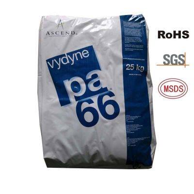 Ascend PA66 GF25 Vydyne 909 Nylon Resin Fireproof and Flame Retardant 25% Glass Filled Halogenated Plastic Granules