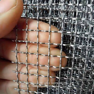 20 40 50 60 80 100 120 150 200 300 635 Mesh 200 500 10 25 Micron Weave Net 304 316 316L Metal Stainless Steel Woven Wire Mesh BOLI