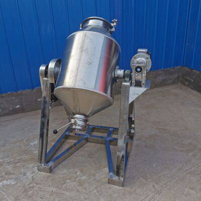 Hot Sale Stainless Steel Industrial Coffee Bean Mixer Machine photo-2