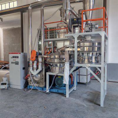 Plastic Grinder, Liquid Nitrogen Pulverizer, Custom-made Industrial-grade Equipment for Manufacturers, photo-3