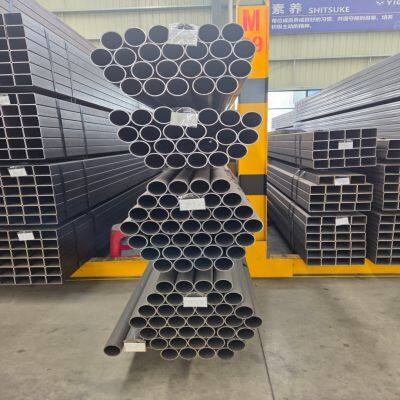 Long-Lasting Welded Round Steel Pipe for Heavy-Duty Machinery and Equipment in Mining Operations photo-3