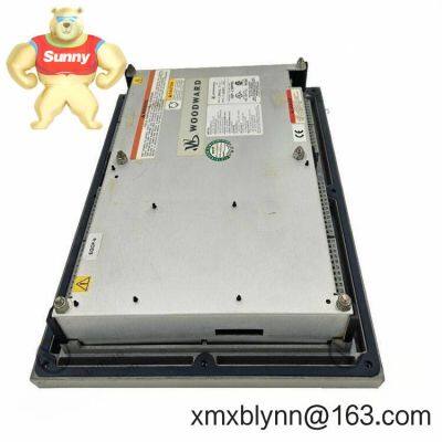 Woodward EGCP-2: Precision Turbine Control Where Reliability Matters photo-2