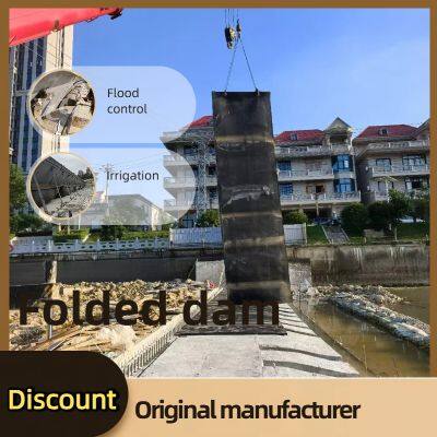 Anti-Corrosion Pneumatic Shield Gate - Heavy Duty Dam for Urban & Agricultural Water Control photo-2