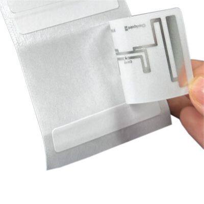 RFID Decathlon Sports Product Tag RFID Label 44*19mm，53*33mm ARC photo-2