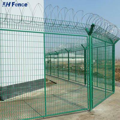 3D Fence Farm Mesh Fence Fencing Trellis & Gates Fence Netting Guard Railing