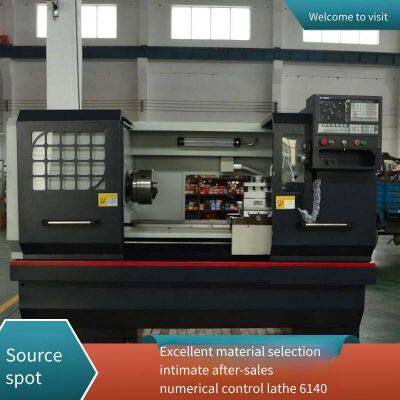 Supply Ck6140 Cnc Lathe With Full Protection, Equipped With Pneumatic Chuck, Stable Operation, Sold by Manufacturer