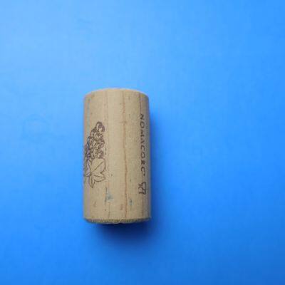 TPE/TPV/TPS Granular Materials for Wine Bottle Stopper With Wood-Like Finish photo-4