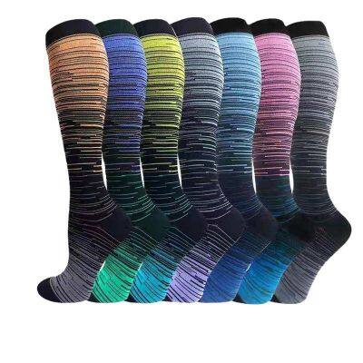 Compression Socks for Women Circulation Best Support for Nurses Running Athletic Travel