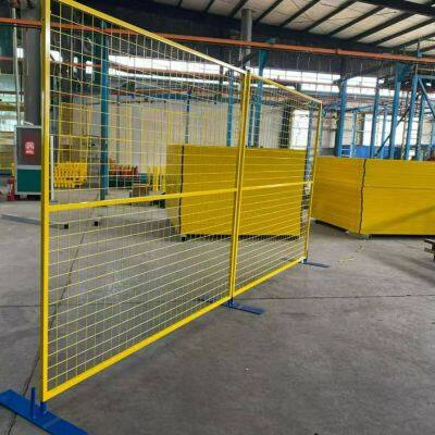 Canada Temporary Fence Rental Service With On-Site Installation Support photo-2