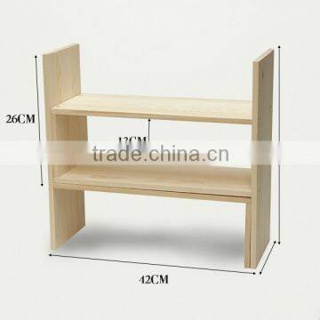 Garden Wood Rack, display Shelf, Folding Stand