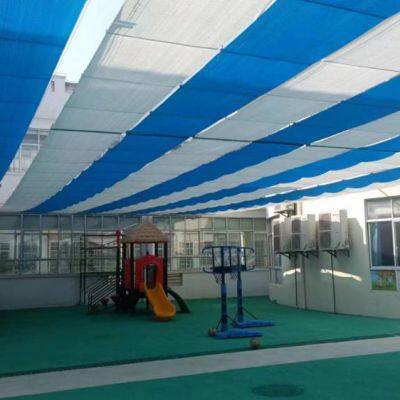 Electric Colorful Sunshades for Kindergartens in Heze City, Electric and Manual Sunshade Canopies in Jining City, Colorful Sunshade Nets in Tai'an