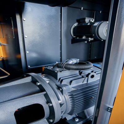 132kW Permanent Magnet Variable Frequency Single Stage Compressor Low Power High Performance Industrial