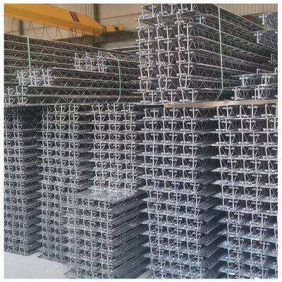 High Stiffness Fast Installation Galvanized Floor Decking Steel for Warehouse Use Modern Design Building Construction