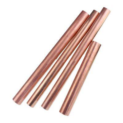 Diameter 4mm to 180mm T2 Purple Copper Rod Bar With More Than 99.9 Copper