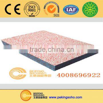 Inorganic Modified Polystyrene Foam Plastic Board EPS Fireproof Insulation Board