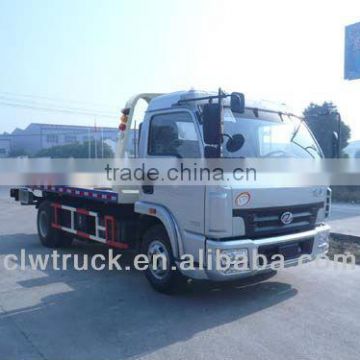 IVECO 3800mm flat tow truck wrecker truck one drive two