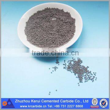 YG6 YG8 cemented carbide grinding ball solid carbide beads supplied in diameter 0.5mm to 50mm