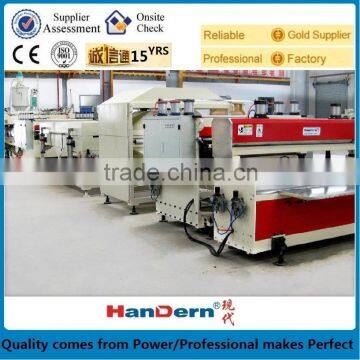 PP corrugated board extruder machine