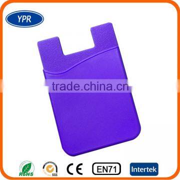 2016 New Business Idea 3m Sticky Phone Self Adhesive Credit Card Wallet Holder photo-3