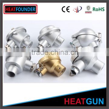 Silver color thermocouple connectors head CMS CMI