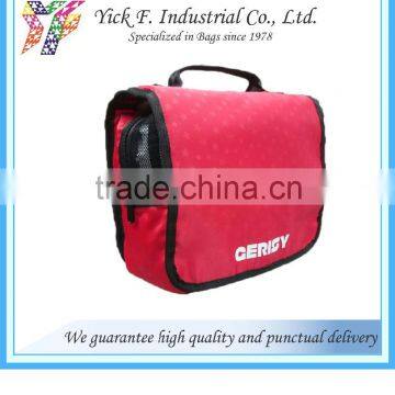 Water Repellent Travel kits bag hanging Toiletry Bag