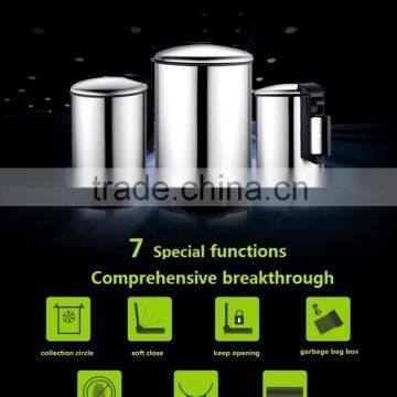 New Patent Design Eco Friendly Trash Bag Rubbish Bin photo-4