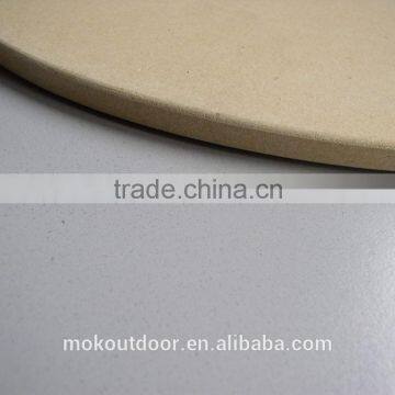 Top Poplar Ceramic Pizza Baking Stone for Pizza Oven and Kamado photo-3