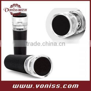 Red Wine Vacuum Plug Bottle Red Wine Bottle Stopper,Fits All Bottles - Slows Down Oxidation,Keeps Wine Fresh up to 10 Days photo-3