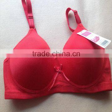 0.89USD 36-42C Cup High Quality Adjustable Fashional Ladies Sexy Bra Without Rim Inside, Fat Women Push Up Sexy Bra(gdwx201) photo-2