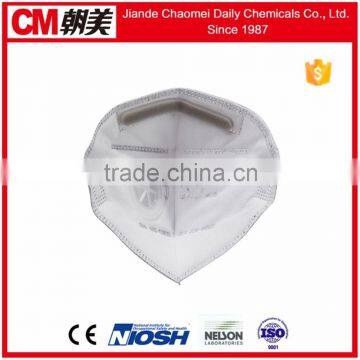 CM Folding Carbon Dust N95 Mask With Valve FFP1/FFP2 Respirator photo-4