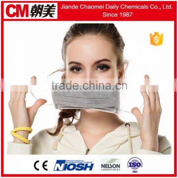 CM Hot Sell Disposable Non Woven 3ply 17.5* 9.5 Face Mask Brand photo-6