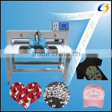 automatic ultrasonic hotfix rhinestone motif machine