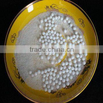 Zirconia ceramic grinding ball for coating