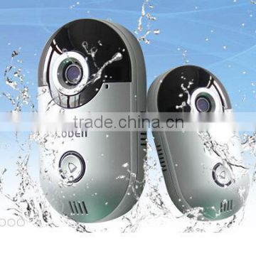 Hot Selling wireless doorbell intercom working with smartphone