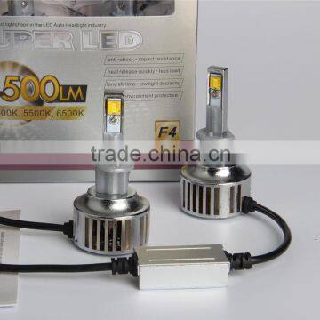 2016 Newest car h1 h3 h4 h7 led headlight bulb 9006 led wireless hanging light c ree chip bulbs for cars